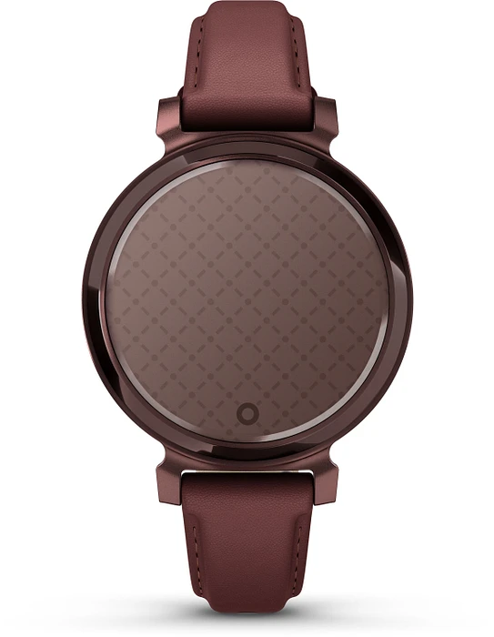 Garmin Lily® 2 Classic, Dark Bronze met Mulberry leren band 010-02839-03