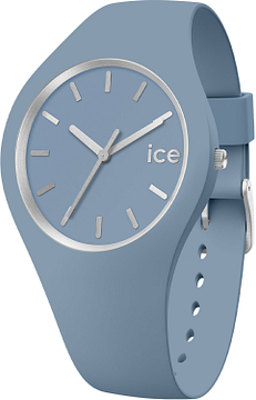 Ice Watch ICE glam brushed IW020543 Horloge - M - Artic blue - 40mm  