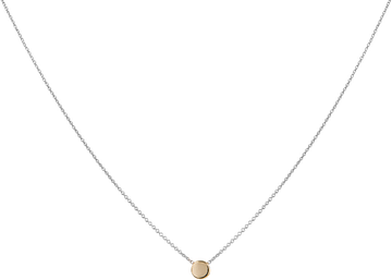 Glow Collier met Cirkel Minimal Bico Goudkleurig 202.5016.42