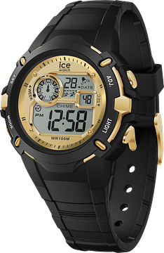 Ice Watch ICE digit explorer - Black gold - Small 024009