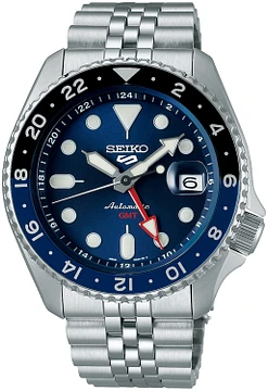 Seiko 5 Sports SSK003K1 GMT