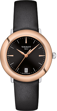 TISSOT GLENDORA 18K GOLD T929.210.46.051.00