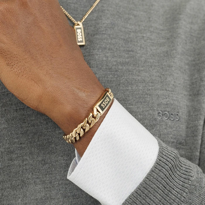 Hugo Boss Bracelet HBJ1580680M 19cm Hugo Boss Bracelet HBJ1580680M 19cm