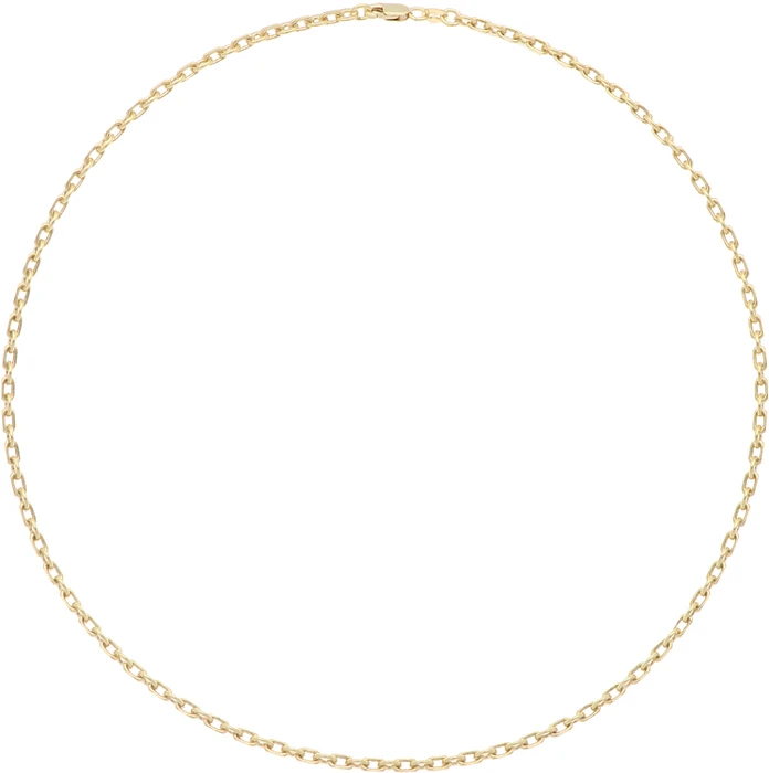Glow SCHAKELCOLLIER - ZILVER - GP - 45CM - 102.8104.45 Glow SCHAKELCOLLIER - ZILVER - GP - 45CM - 102.8104.45