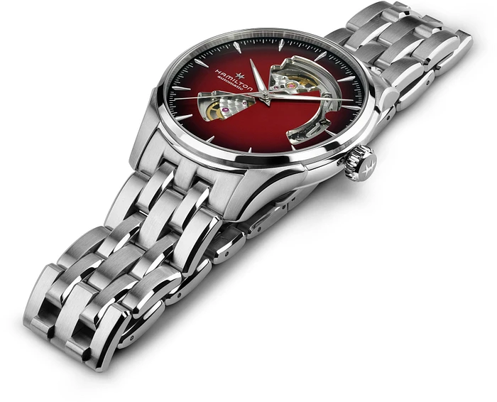 Hamilton JAZZMASTER OPEN HEART AUTO H32675170