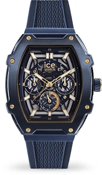 Ice Watch ICE boliday - Gold blue skel - Steel - Medium - 024371