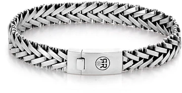 Rebel & Rose Sterling Zilverkleurig Line Helios RR-BR011-S