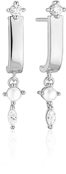 SIF JAKOBS JEWELLLERY ADRIA TRE PENDOLO EARRINGS SJ-E12240-PCZ