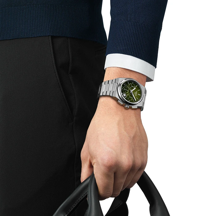 TISSOT PRX AUTOMATIC CHRONOGRAPH T137.427.11.091.00 TISSOT PRX AUTOMATIC CHRONOGRAPH T137.427.11.091.00