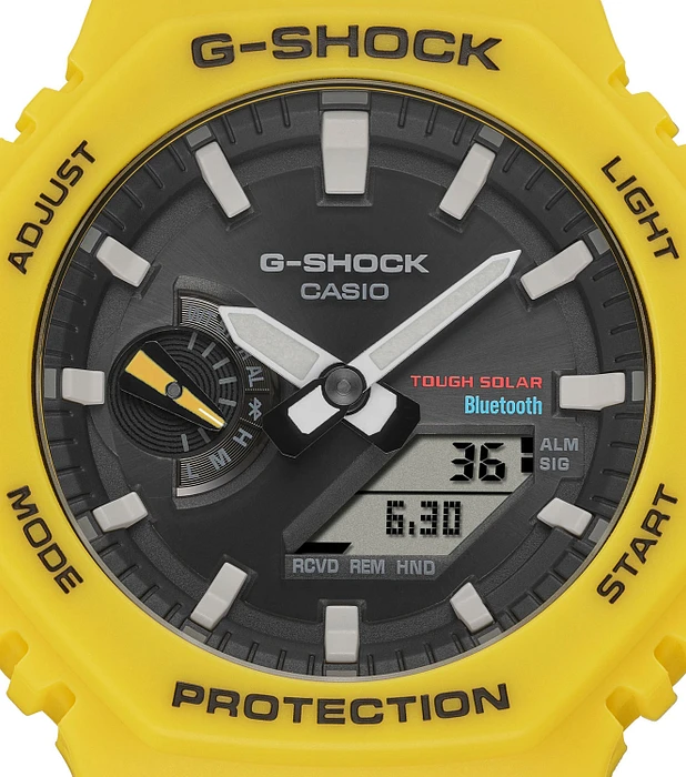 Casio G-Shock GA-B2100C-9AER Carbon Core Guard Solar Casio G-Shock GA-B2100C-9AER Carbon Core Guard Solar