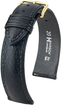 HIRSCH CAMELGRAIN M BLACK CALF