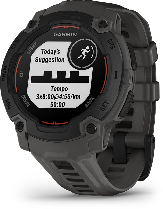 Garmin Instinct E, 45 mm, Black Bezel with Charcoal Band 010-02933-00 Garmin Instinct E, 45 mm, Black Bezel with Charcoal Band 010-02933-00