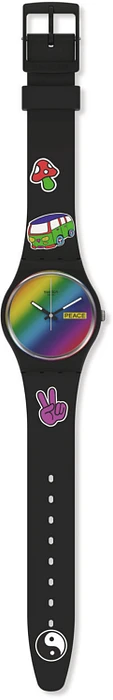 Swatch Go With The Bow SO31B101 Swatch Go With The Bow SO31B101