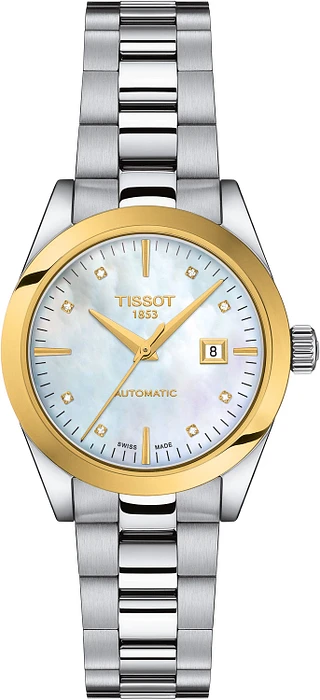 Tissot T-My Lady 18K Goudkleurig automatic T930.007.41.116.00 Tissot T-My Lady 18K Goudkleurig automatic T930.007.41.116.00