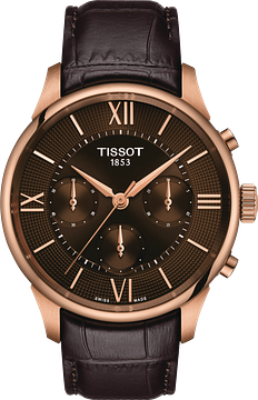 Tissot Chemin Des Tourelles Automatic Chronograph T1394623629800