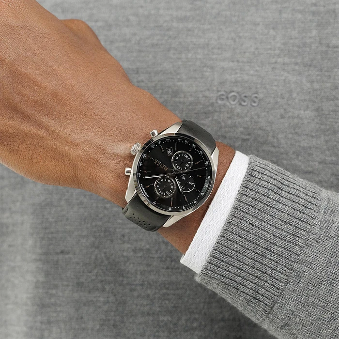 Hugo Boss GRAND PRIX 44mm HB1514224 Hugo Boss GRAND PRIX 44mm HB1514224