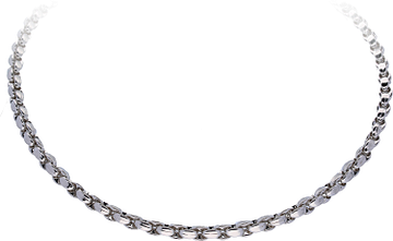 Silver Lining Schakelcollier luxe 925 rod 102.4030.45