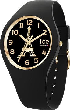 Ice Watch ICE cocorico - Eiffel tower - Black 023247