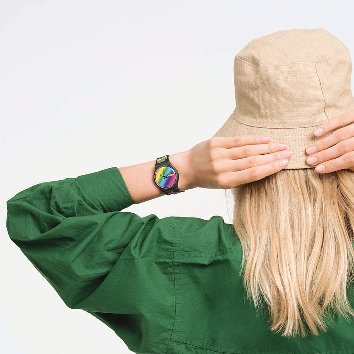 Swatch Go With The Bow SO31B101 Swatch Go With The Bow SO31B101