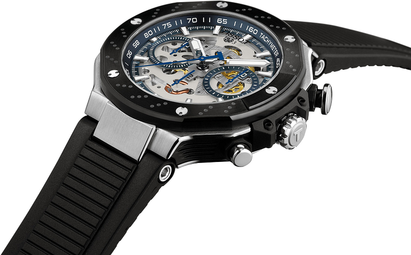 Tissot T-Race MotoGP 腕時計 TISSOT T-RACE MOTOGP 2019 SPECIAL EDITION 47 MM MEN WATCH