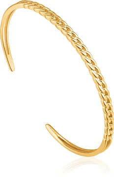 Ania Haie Chain Reaction AH B021-05G Bangle