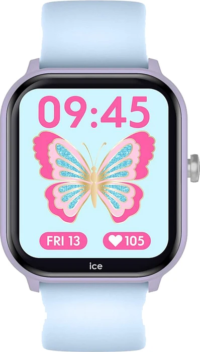 Ice Watch Smart junior 3.0 - Purple - Soft blue - 1.75 AMOLED 024298 Ice Watch Smart junior 3.0 - Purple - Soft blue - 1.75 AMOLED 024298