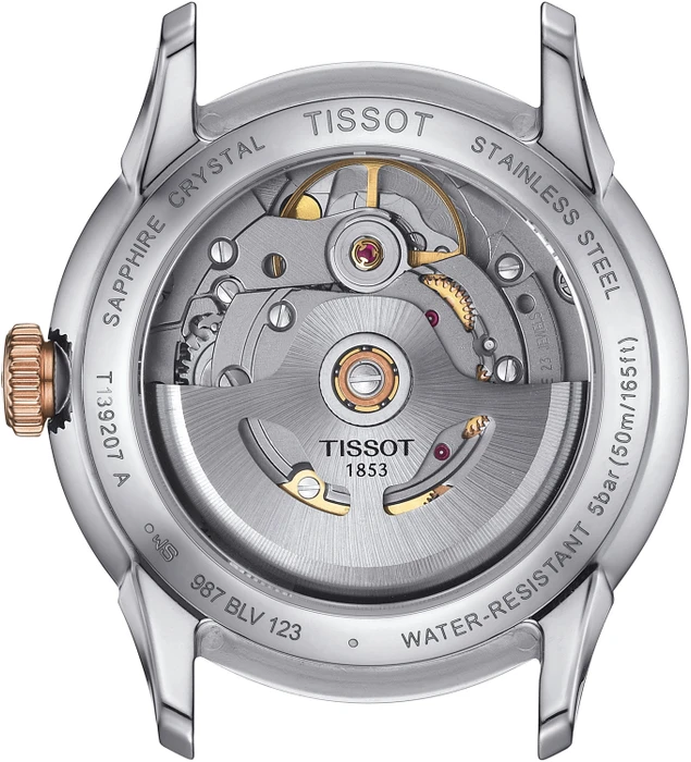 Tissot Chemin des Tourelles Powermatic 80 34 mm T1392072203800