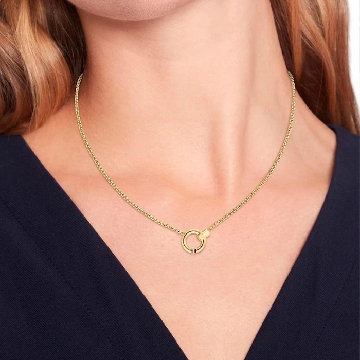 Tommy Hilfiger TJ2780945 Necklace 46cm Tommy Hilfiger TJ2780945 Necklace 46cm