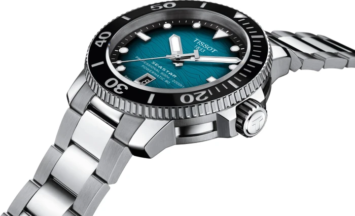 Tissot Seastar 2000 Professional Powermatic 80 T1206071104100