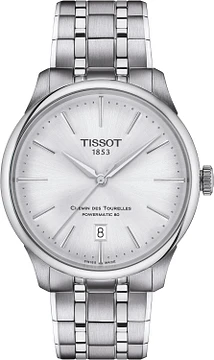 Tissot Chemin des Tourelles Powermatic 80 39 mm T1398071103100