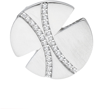 Silver Lining Hanger Elegance CZ Zilver Rd 120.5429.00