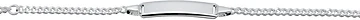 Lilly Kindplaatarmband Gourmet Recht 925 104.0707.14