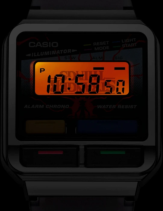 Casio Vintage A120WEST-1AER Edgy - Stranger Things