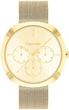 Calvin Klein CK25200339 Dames Horloge Staal 38,5mm