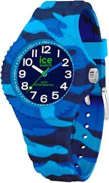 Ice Watch ICE Tie and Dye IW021236 Horloge - XS - Blue shades -28mm