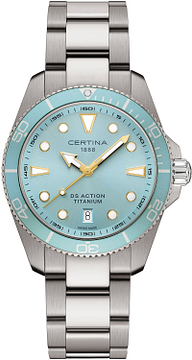 Certina DS Action Gent Quartz C0484104435100