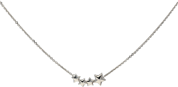 Silver Lining Collier met sterren 925 rod 102.0594.48