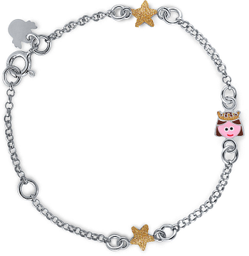 Lapetra LPAR0116 - Armband - prinses - 925 sterling zilver