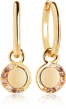 Sif Jakobs PORTOFINO LUNGO EARRINGS SJ-E12011-YEL-SG