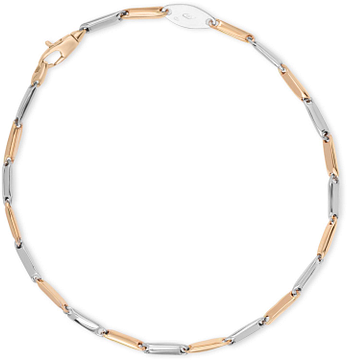 SWING JEWELS NOUVEAU 14 CT BICOLOR GOLD BRACELET BRRR 63B