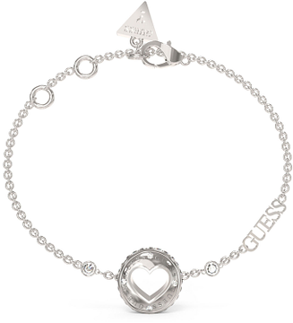 Guess ROLLING HEARTS Armband JUBB03344JWRHS