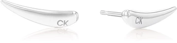 Calvin Klein CJ35000344 Dames Oorknop Staal