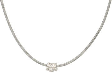 Silver Lining 102.0455.48 Collier Zilver Zilverkleurig 48cm