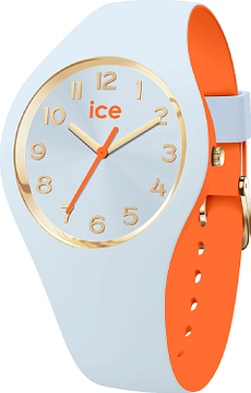 Ice Watch ICE duo chic - Light blue orange 023278