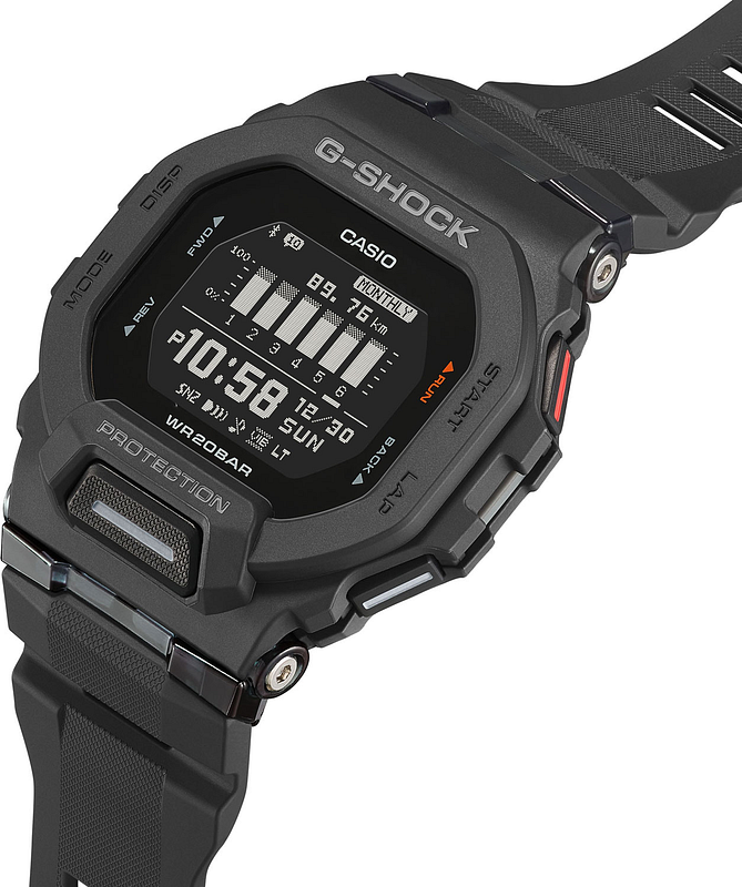 CASIO G-SHOCK GBD-200 動作品 GBD-200-1 | G-SHOCK G-SQUAD GBD-200 SERIES | CASIO SINGAPORE