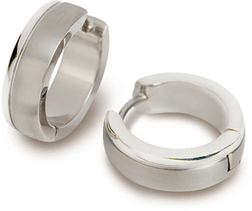 Boccia Titanium 0539.11 Dames Oorringen 16 mm