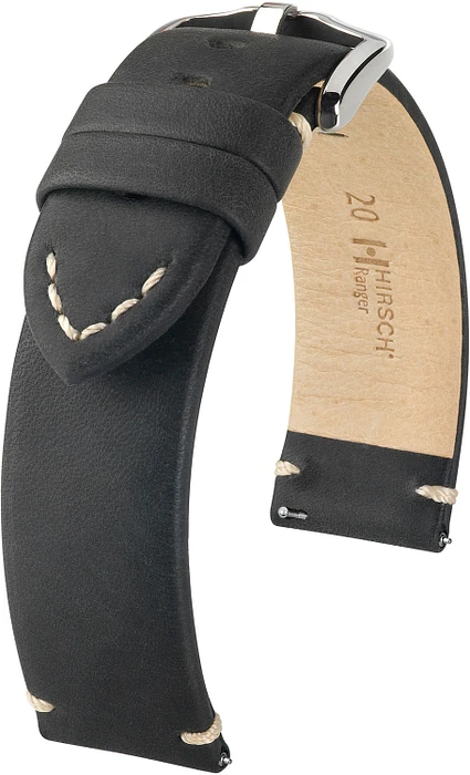 HIRSCH RANGER L BLACK CALF Zilverkleurig HIRSCH RANGER L BLACK CALF Zilverkleurig