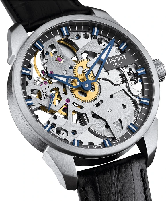 Tissot T-Complication Squelette Mechanical T0704051641100 Tissot T-Complication Squelette Mechanical T0704051641100