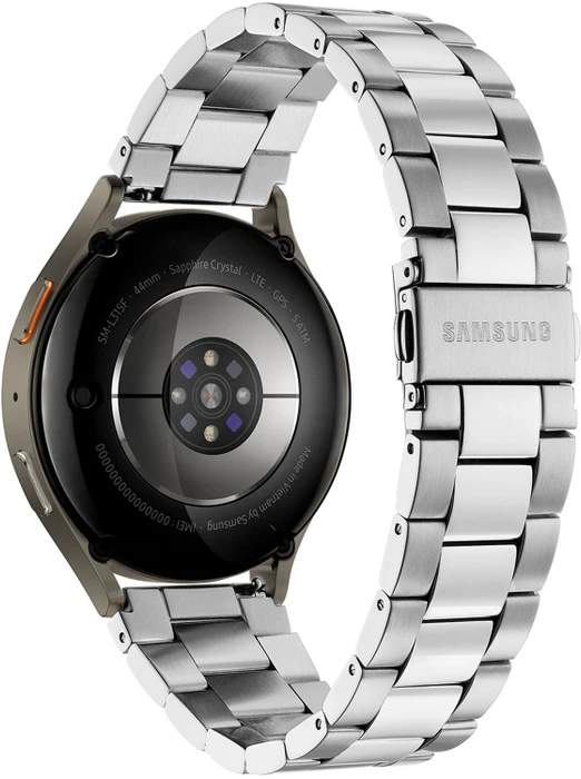 Samsung Galaxy Watch 7 44mm Khaki/Zilver SA.L310KSIS Samsung Galaxy Watch 7 44mm Khaki/Zilver SA.L310KSIS