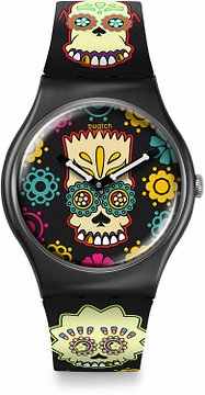 Swatch D'OH OF THE DEAD (LOS MUERTOS) SO29Z135